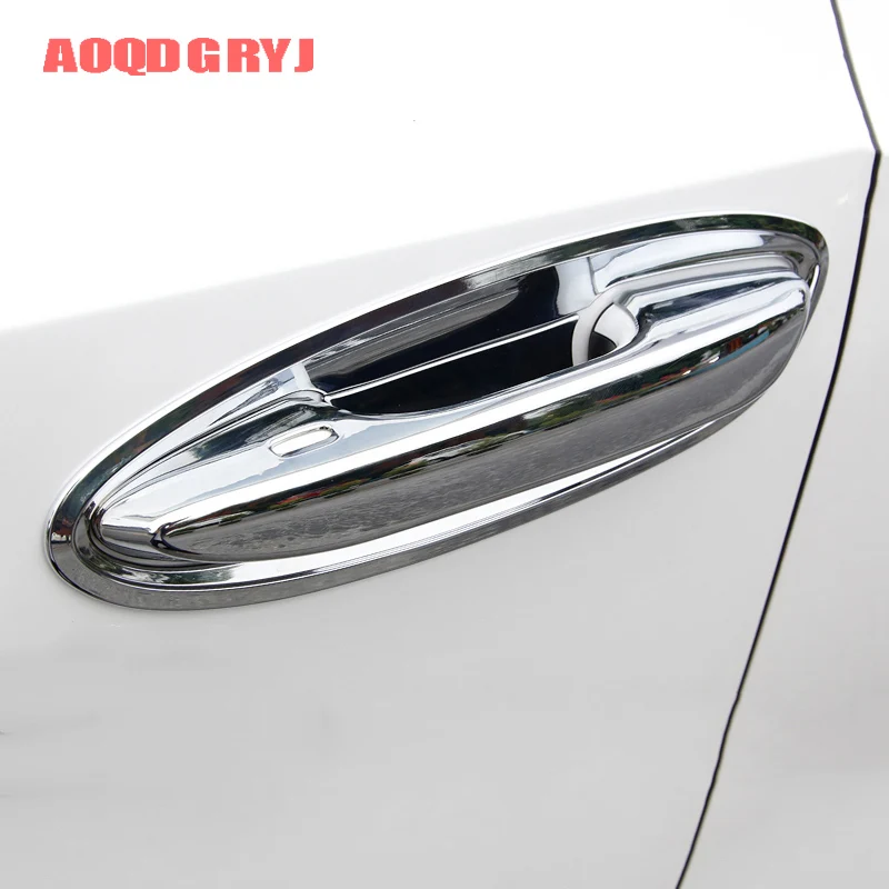 Автомобильный Стайлинг для Lexus ES200 ES260 ES300h- автомобиля Дверная ручка Чаша накладка 12 шт