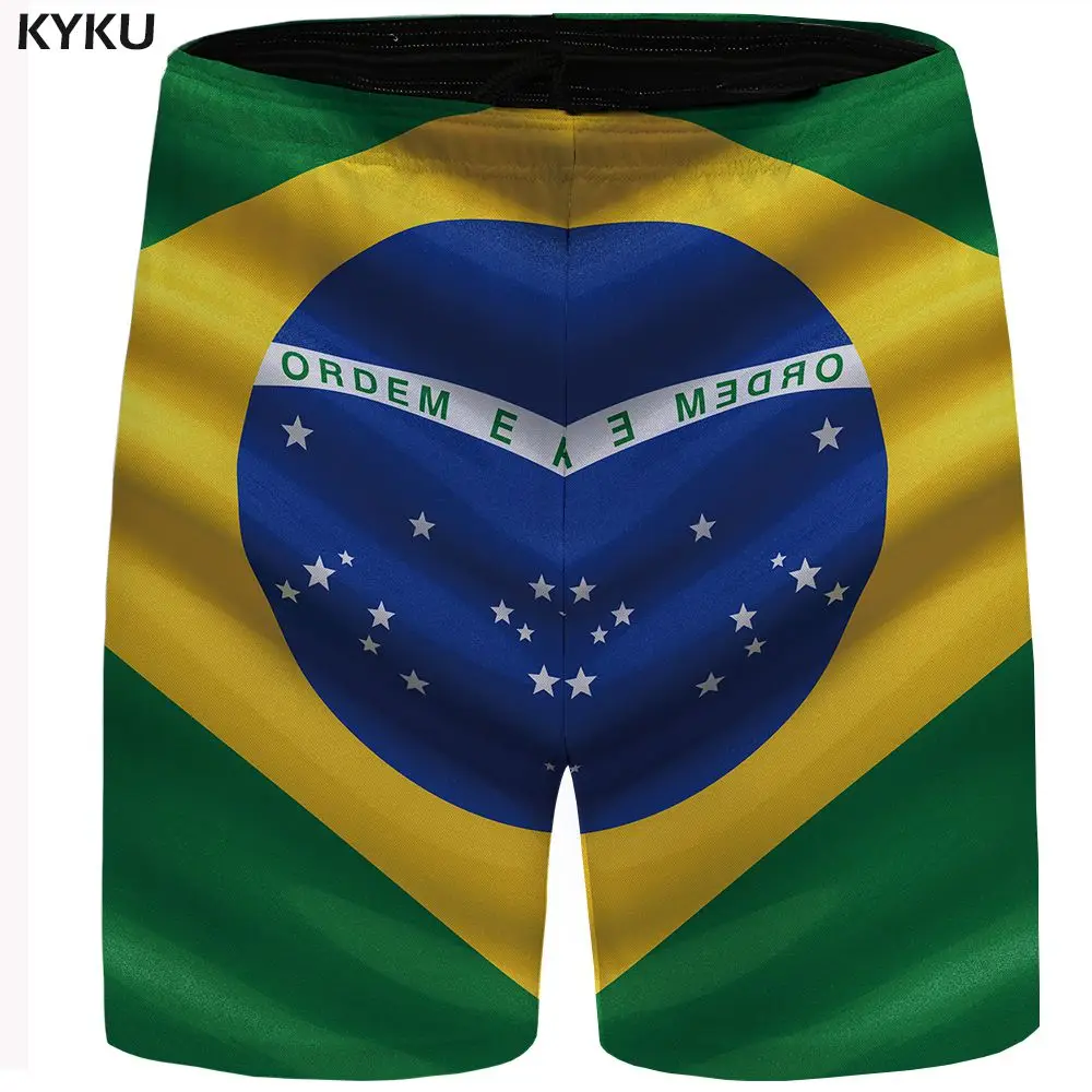 KYKU шорты с драконом мужские повседневные шорты Карго винтажные китайские хип-хоп мужские короткие штаны новые летние крутые размера плюс - Цвет: Mens Shorts 04