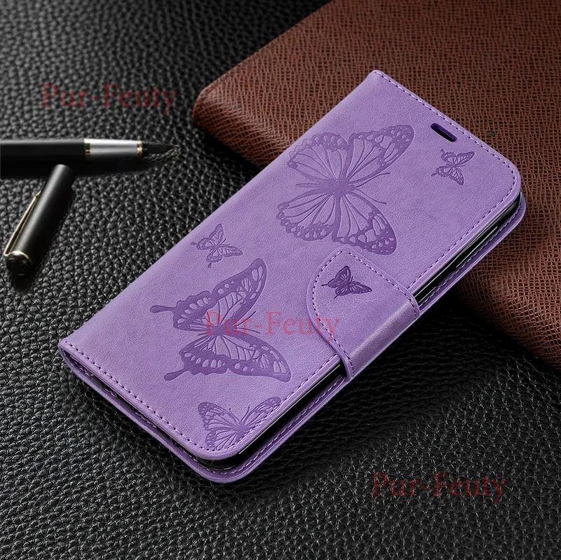 Чехол для Samsung Galaxy M20 M205 женский/женский кожаный бумажник высокого качества