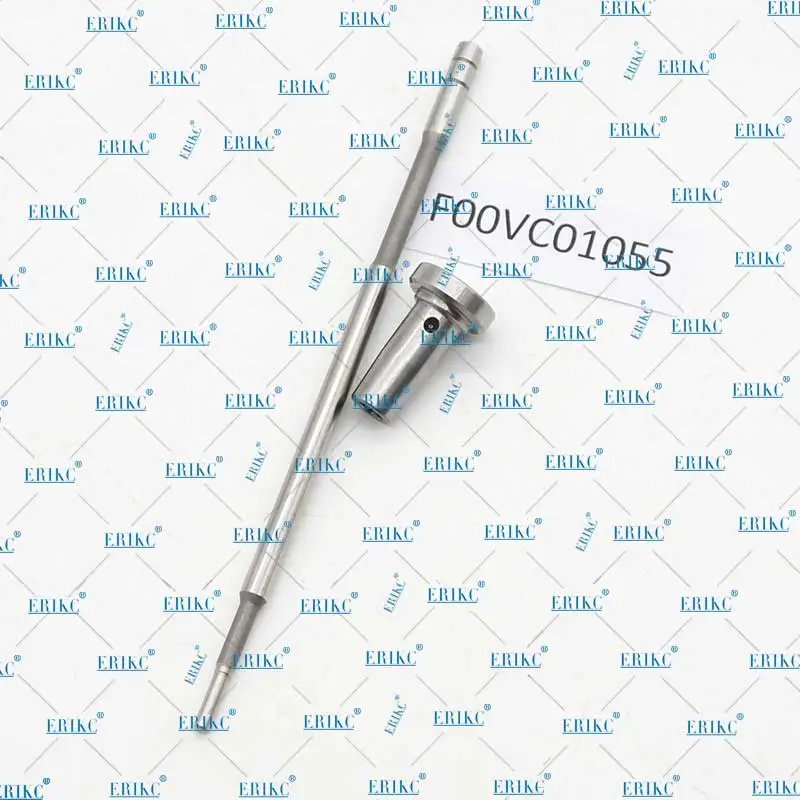 ERIKC F00VC01055 Форсунка для аккумуляторной топливной системы клапан F OO V C01 055, игла распылителя форсунки F 00 в C01 055 для 0445110222 0445110223