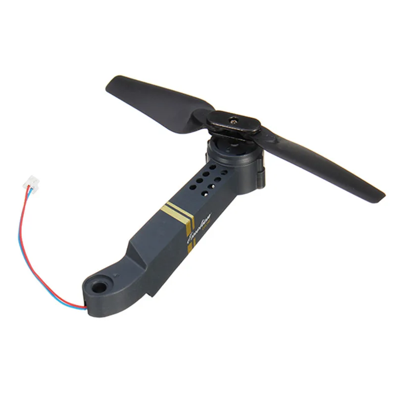 Eachine E58 RC Quadcopter Spare Parts Axis Arms with Motor & Propeller For FPV Racing Drone Frame Parts Replacement Accs 3