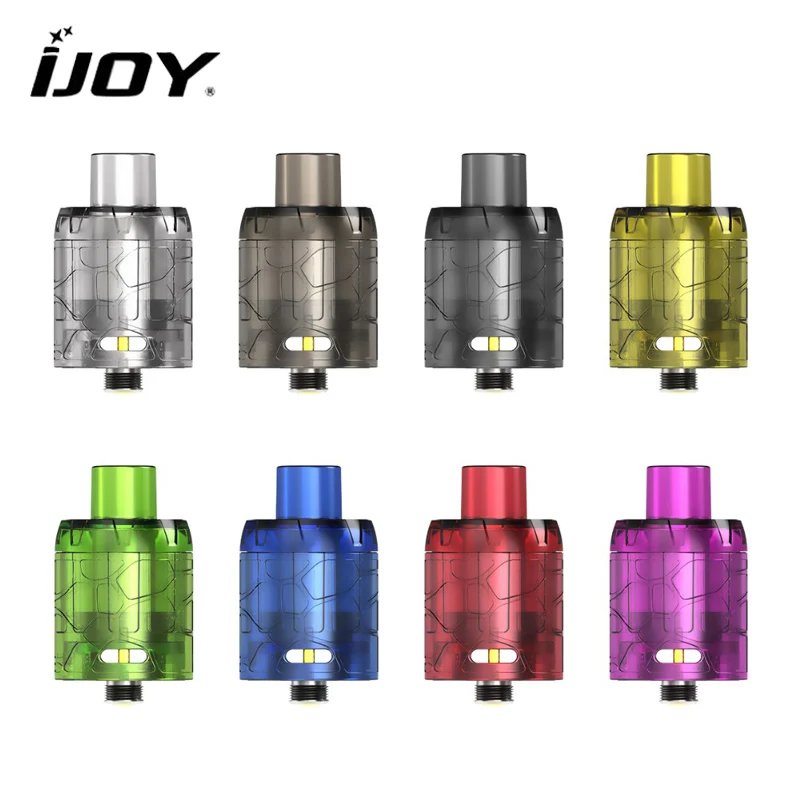 

100% Original IJOY Mystique Mesh Tank 3ml Capacity Disposable Atomizer With Mesh Coil 3pcs/lot