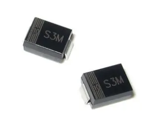 10 шт./лот диод выпрямителя 1N5408 IN5408 S3M SMA SMB SMC на 1000 В 1 5 8 3 А|Детали и аксессуары для