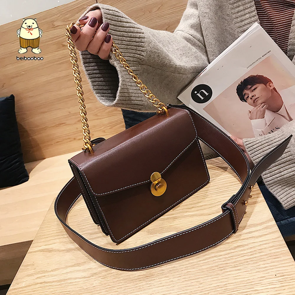 

Beibaobao New Flap Messenger Bags Women HandBags Lady PU Leather Fashion Shoulder Bags Female Crossbody Design Bag For Girl