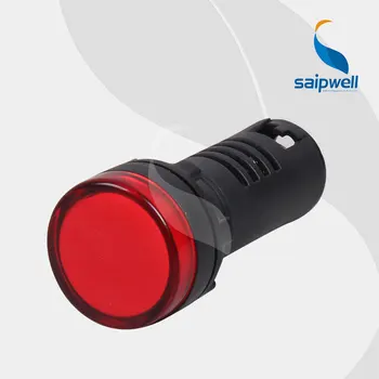 

AD56-22S DC.AC 12V~110V LED Industrial Warning Lights/ Indicator Light (Red/Grenn/Yellow/Blue/ White)