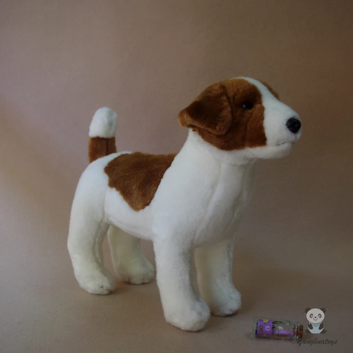 

Big Toy Simulation Stuffed Animals Plush Dog Toys For Children Pillow Standing Beagles Doll