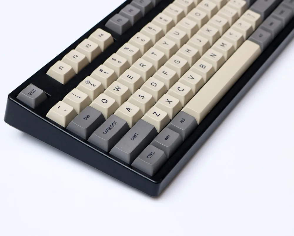 Космический серый профиль XDAS keycap 108 сублимированная краска для Filco/DUCK/Ikbc MX