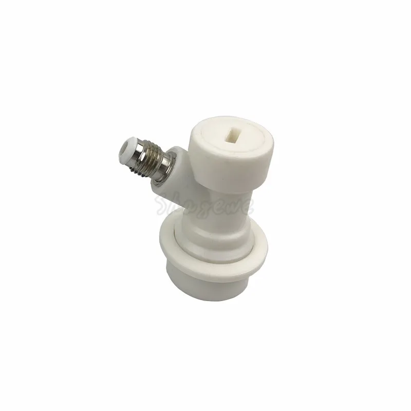 CO2 Mini Gas Regulator with Corny Keg Gas Ball Lock Disconnect for Beer Tap Homebrew GAS Regulator