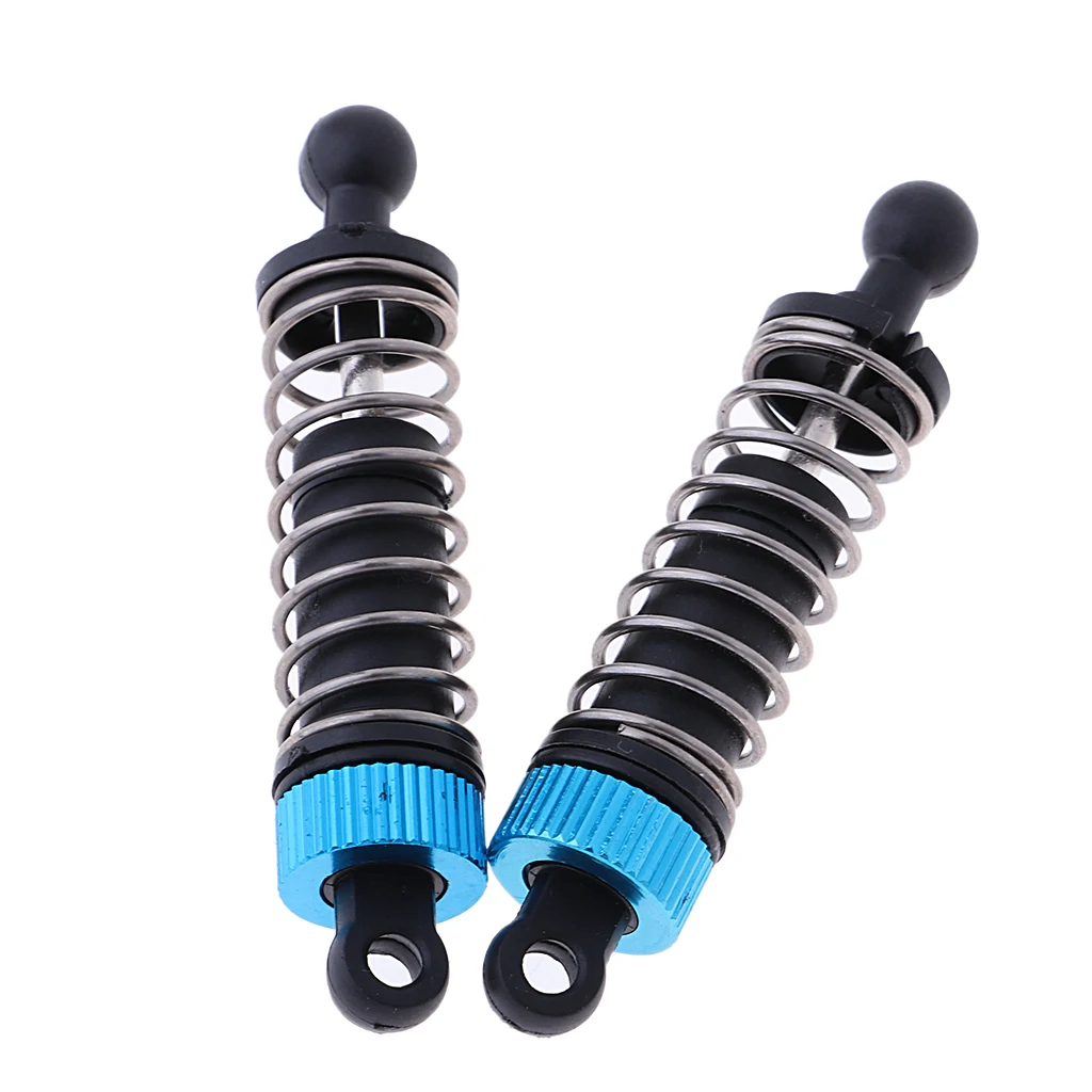 2PCS RC Car Parts Front Spring Shock Absorber for 1/18 RC Model Car Wltoys A969-B A979-B K929-B Spare Car Parts