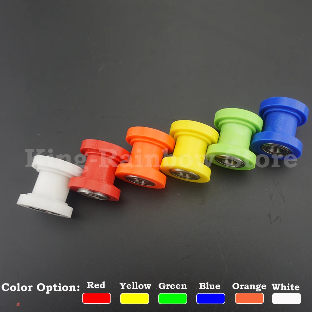 10mm Dirt Bike Chain Rollers Pulley Chain Tensioner For Motorized Pit