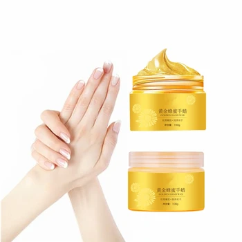 

100g/Pcs Hand/Foot Mask Honey Exfoliate Dead Skin Remove Moisturizing Whitening Peeling SPA Hand Foot Mask Discounted