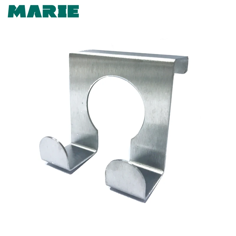 3 Style Stainless Steel Door Hooks Hanging Hanger Holder For Hanging Coat Cloth Bathroom Food In Kitchen