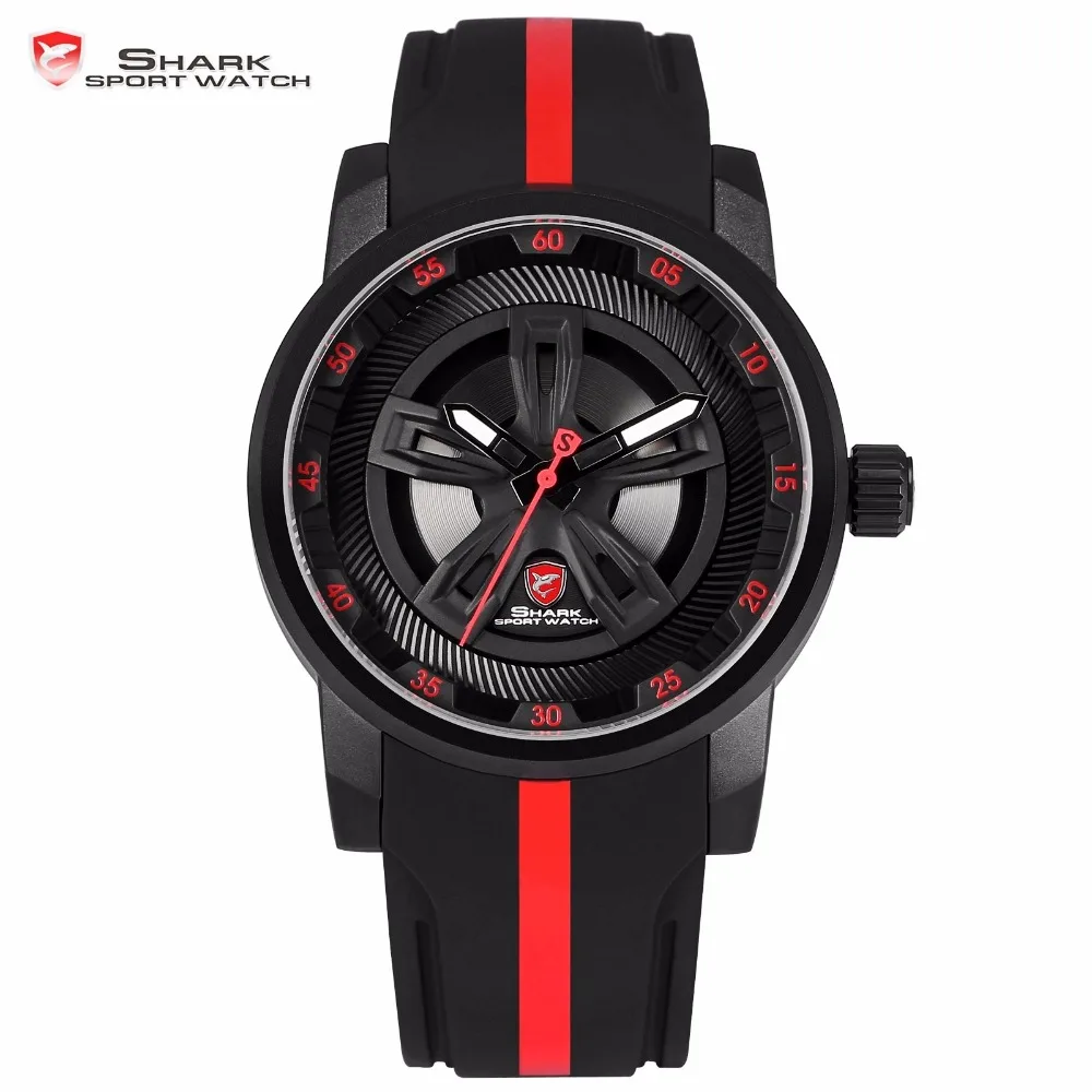 Aliexpress.com : Buy Thresher SHARK Sport Watch Brand Red Racing Car