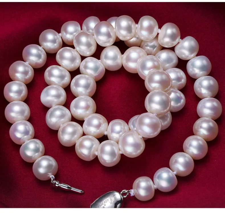 natural pearl necklace  (10)