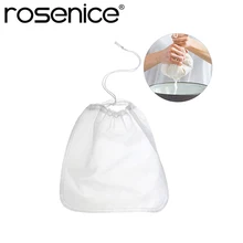 Мешочек орехового молока многоразовые мешки для миндаля и молока Коммерческая пищевая нейлоновая мелкая сетка ситечко для приготовления пищи и сыра фильтр для кофе и чая