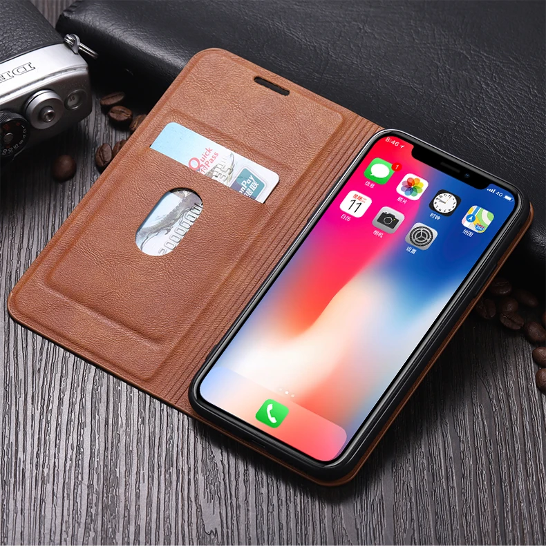 Luxury Retro Wallet Stand Flip Leather Case For iPhone XS Max XR X 11 Pro Max For iPhone 8 7 6 6S Plus Book Cover Magnet Case louis vuitton iphone case