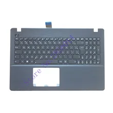 Новинка Клавиатура ноутбука br Для ASUS X550 K550V X550C X550VC A550L Y581C F550 R510L X550J X550V Бразилии в виде ракушки Palmrest крышка