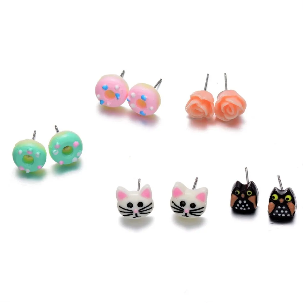 cat earrings