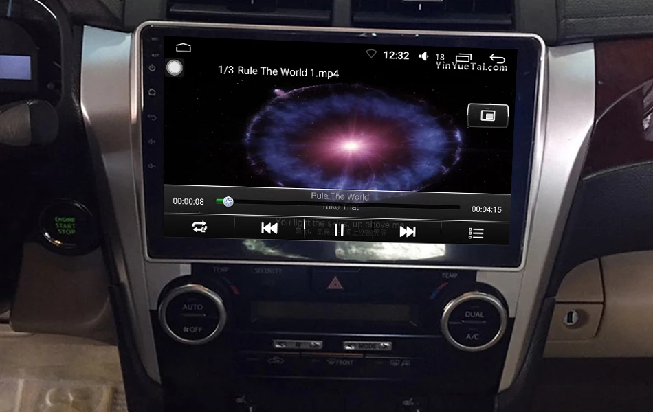 Cheap Idoing 10.2" Android 8.1 Car NO DVD GPS Multimedia Player For Toyota Camry 50 2012 Car DVD Navigation Radio Video Audio Player 6