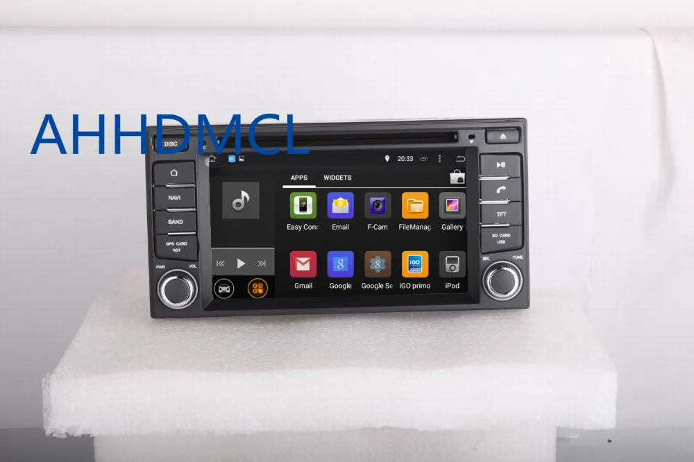 Discount AHHDMCL Car Multimedia Player Stereo Radio DVD Android 9.0 GPS Navigation For Nissan Universal Livina 2013 2014 2015 2016 2017 2