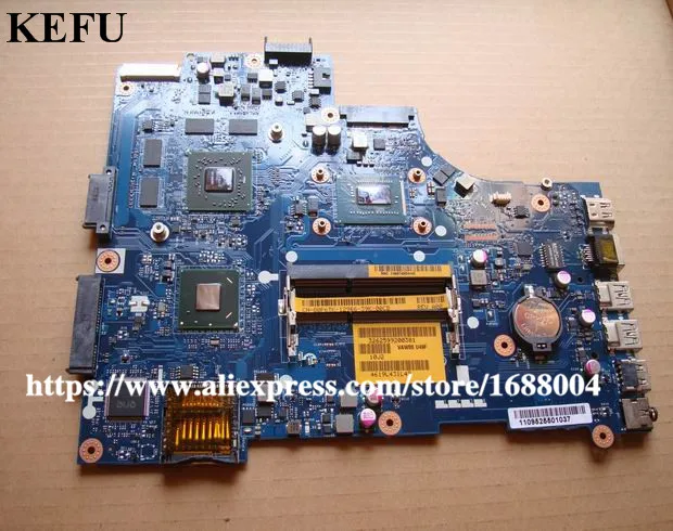 Kefu Cn 00p6tk 00p6tk 0p6tk For Dell Inspiron 3521 5521 Laptop Motherboard La 9104p Rev 1 0 I3 3227u 7670 1g Mainboard December