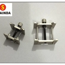 1 компл. пара наручные часы движение случае держатель Часовщик открывалка Repair Tool регулируемый