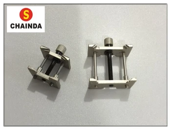 

Free Shipping 1 Set A Pair Wrist Watch Movement Case Holder Watchmaker Opener Repair Tool Adjustable