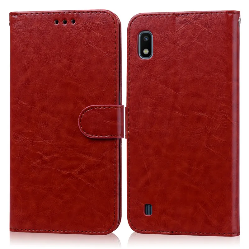 silicone cover with s pen Luxury Flip leather case For Samsung A10 Case back phone case For Samsung Galaxy A10 A 10 SM-A105F A105 A105F Cover samsung silicone case Cases For Samsung
