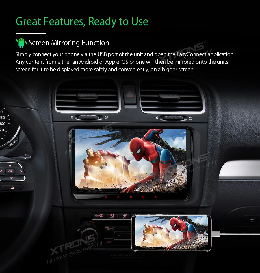 Sale XTRONS 9" Android 8.1 Radio Video GPS RCA RDS WIFI Car Stereo Player NO DVD for vw Golf Plus Passat CC Touran Tiguan Seat Skoda 10 Sale XTRONS 9" Android 8.1 Radio Video GPS RCA RDS WIFI Car Stereo Player NO DVD for vw Golf Plus Passat CC Touran Tiguan Seat Skoda 10