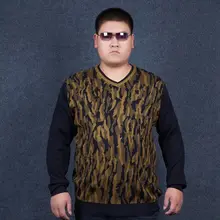 Свитер большого размера, мужской свитер большого размера, мужской коммерческий свитер большого размера, мужской свитер большого размера 4XL 5XL 6XL