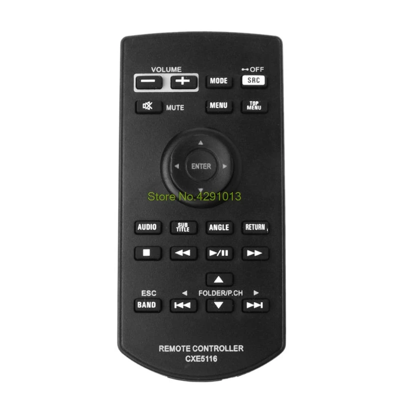 

Remote Control Controller Replacement for PIONEER CXE5116 AVH-1300NEX AVH-X390BS AVH-2300NEX AVH-X490BS AVH-290BT