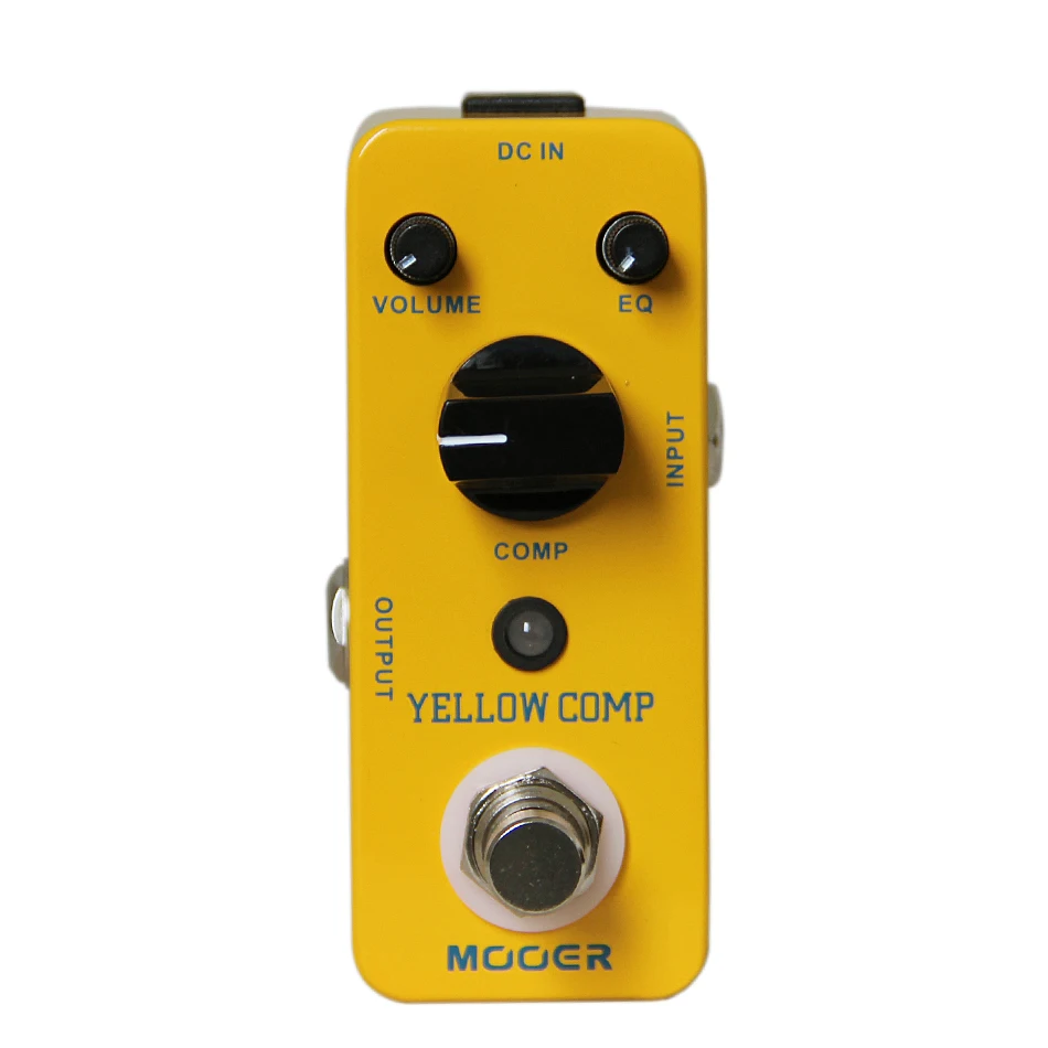 MOOER YELLOW COMP/классический оптический сжимающий звук с гладкой атакой и распадом еще