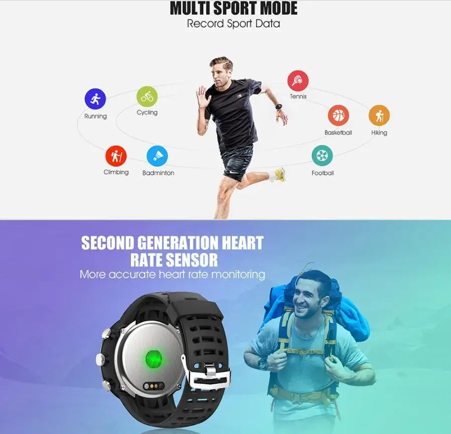 Смарт часы Timethinker GPS Relogio Bluetooth умные Reloj мужские спортивные Монитор скорости