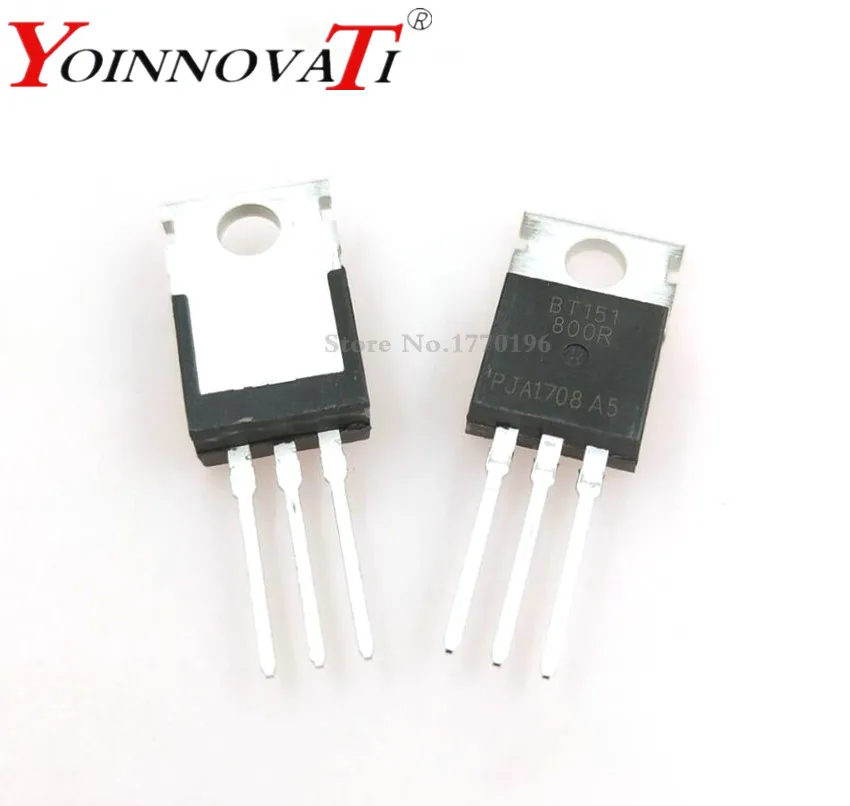 100 шт./лот BT151 800R 12A800V IC лучшего качества|ic 8|12 v10 pcs |