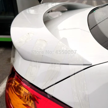 

For Kia K3 2011 2012 2013 2014 Trunk Lip Spoiler High Quality ABS Material Unpainted Primer Color Car Rear Wing