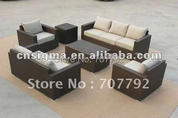 

Poly rattan outdoor sofa set designs