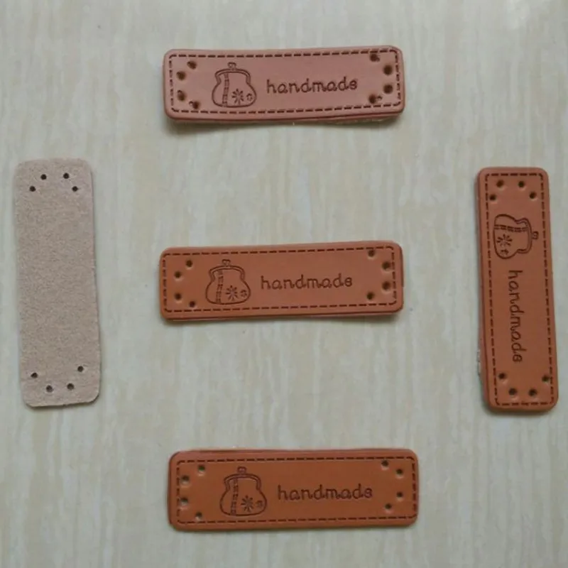 15 Mm 50 Pu Leather Handmade Bag Labels For Sewing Decoration 15 Mm 50 Pu Leather Handmade Bag Labels For Sewing Decoration Label Patch 20 Pcs Lot In Garment From Home Garden On Aliexpress Alibaba