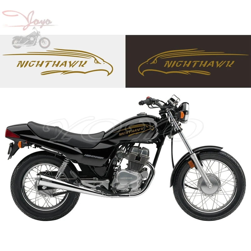 Орел наклейка топливный бак наклейки выдалбливают стикер для Honda Nighthawk CB250 |
