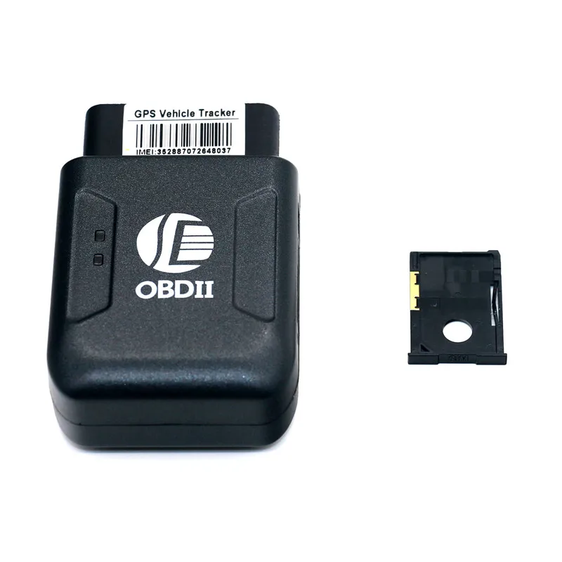 Tlxc TK206 OBDII Интерфейс автомобиля gps трекер для отслеживания в режиме реального