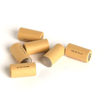 

SC1500mAh 12Pcs,high power battery cell,power tool battery,Power Cell,Ni cd,recharge battery,battery package,Discharge rate 12c