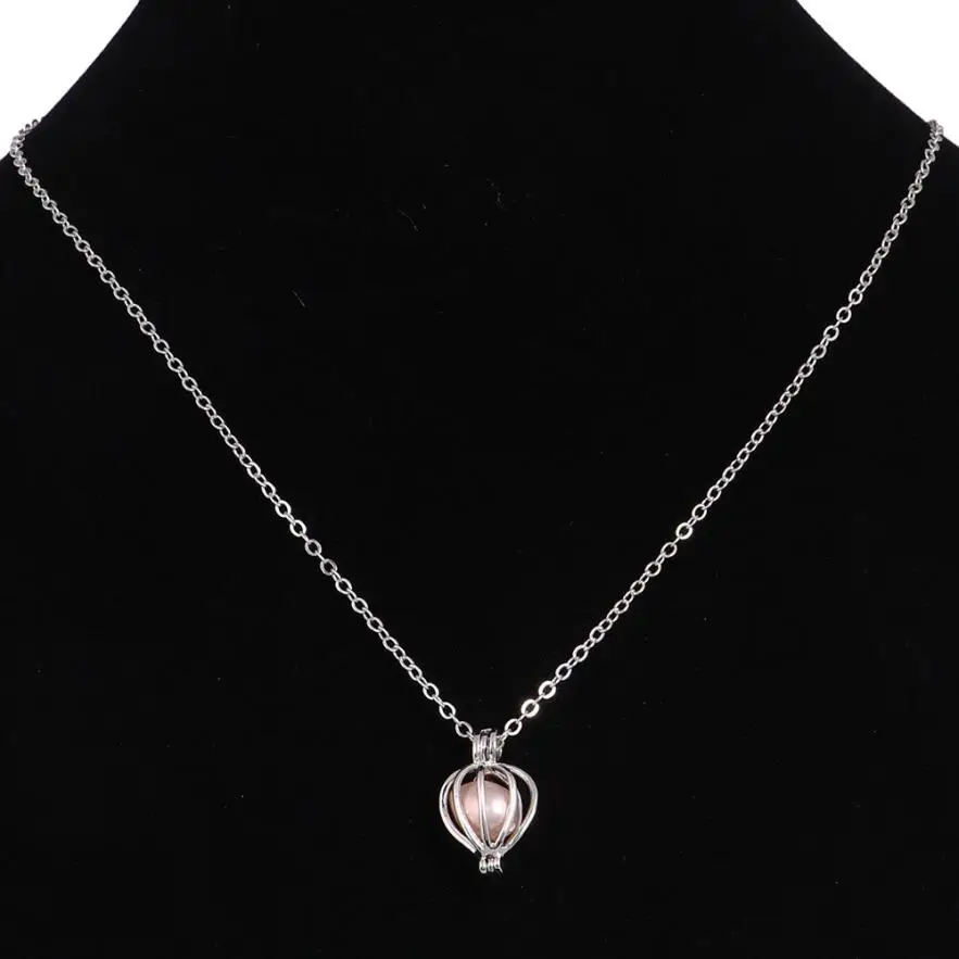 Buy Fashion Natural Oysters Pearl Wish Box Pendant