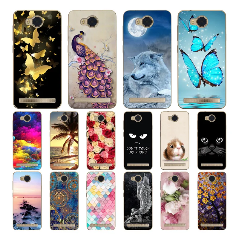 

Geruide For Huawei Y3 II Y3 2 Lua-L21 LUA-U22 Case, Soft Silicone TPU Back Cover Case For Huawei Y3II 4.5" Phone Cases