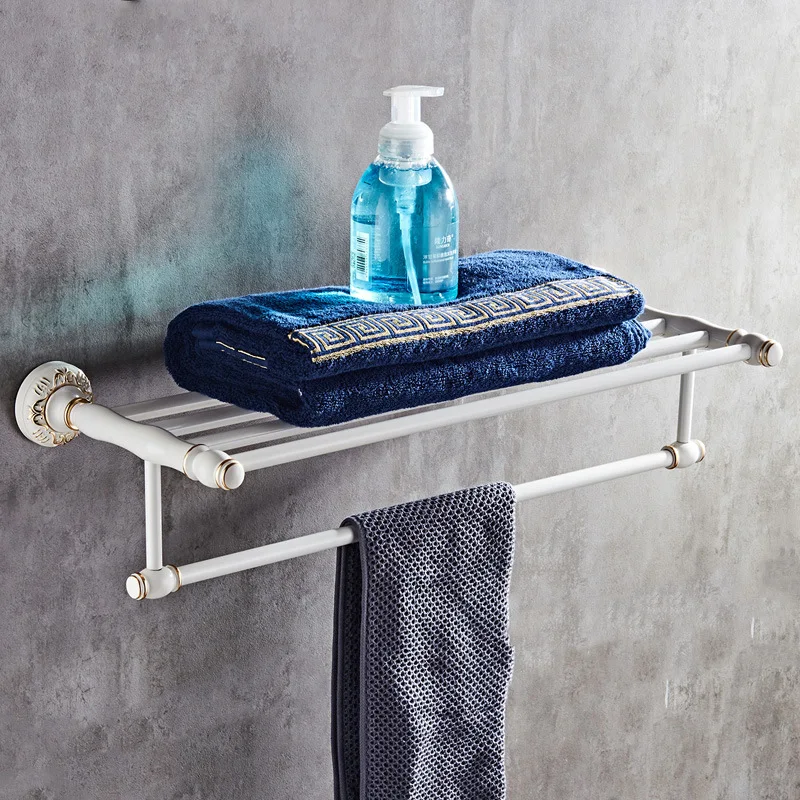 Bathroom Towel Rack  (3)