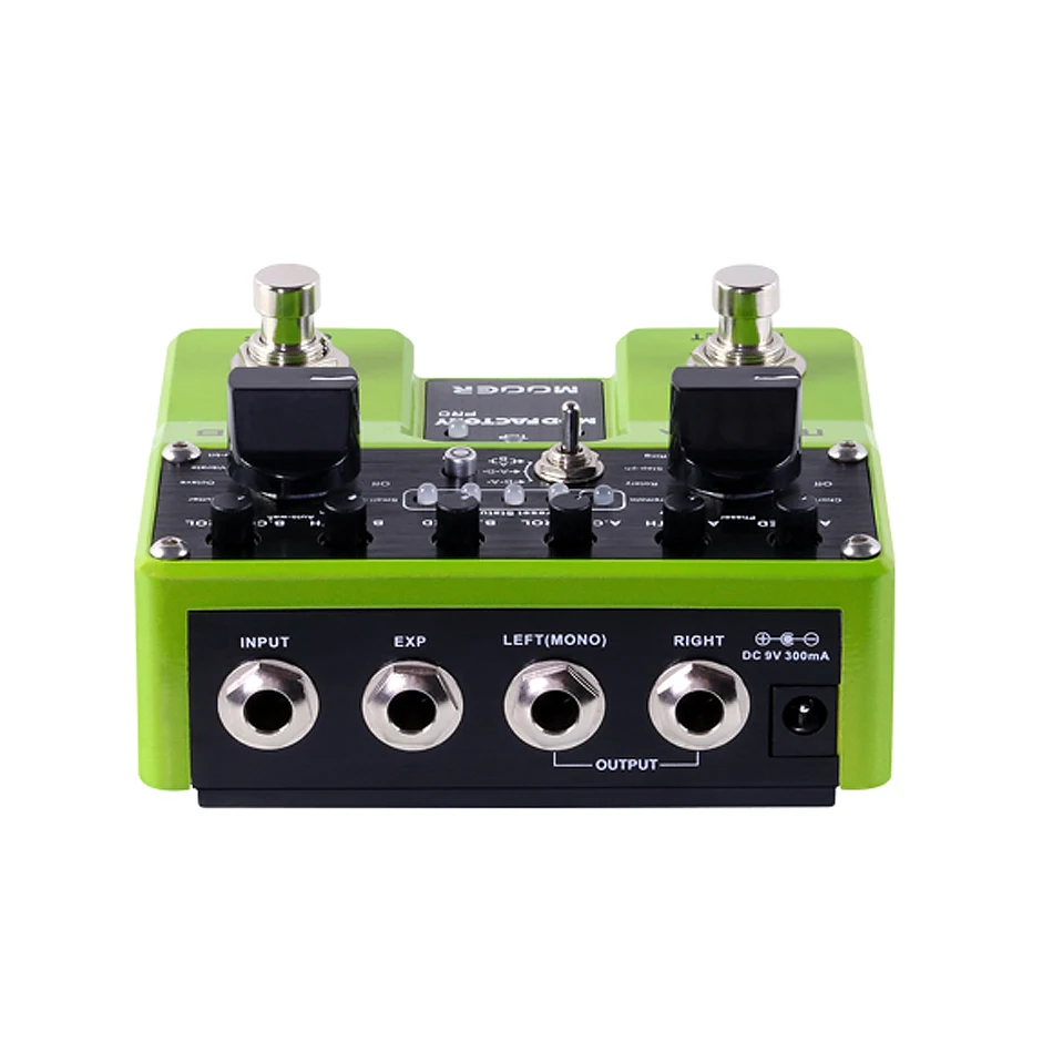 Завод Mooer Mod Pro 2 независимые модули обработки содержащие в общей сложности 16