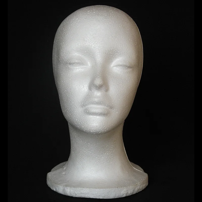 For Wig Jewellery Display Stand Model Newest Foam Mannequin Female Head Model