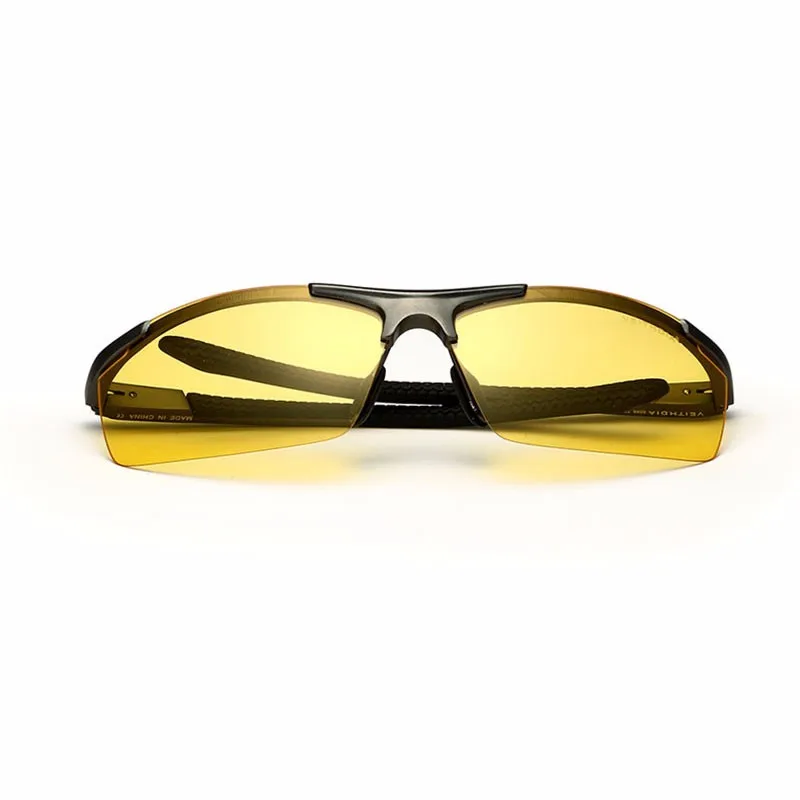 Солнцезащитные очки VEITHDIA из алюминиево-магниевого сплава, поляризованные мужские солнцезащитные очки с зеркальным покрытием для вождения, мужские очки, аксессуары