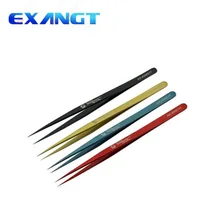 Механик высокой Henacity SMD Пинцет высокой прочности прочный пинцет для ремонта телефона компьютера 4 шт/Лот