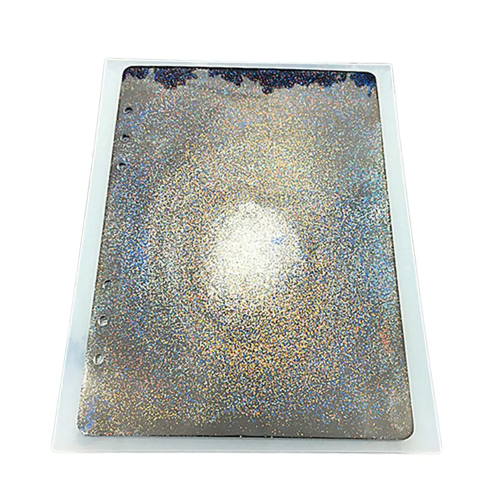 DIY Resin Book Silicone Mold Crafts Notebook Shaped A5 A6 A7 Crystal Epoxy Silicome Mold Transparent Jewelry Making Book Resin jewelry making supplies