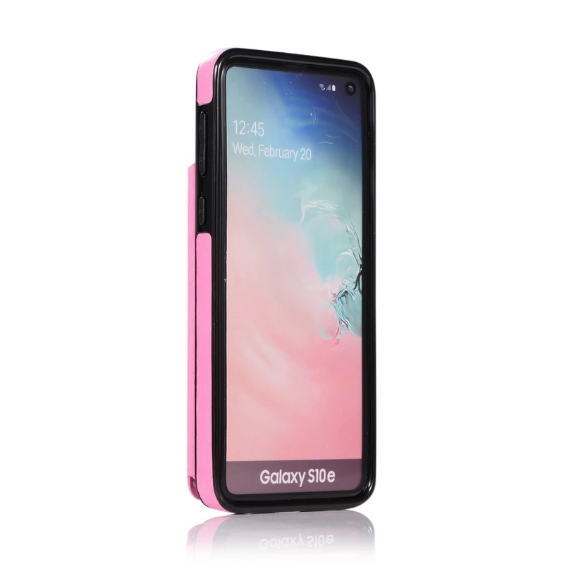 Floral Luxury Wallet Soft Silicone Case For Samsung Galaxy Note 9 8 S10e S10 plus S9 S8 plus S7 edge Card Holder Leather Cases