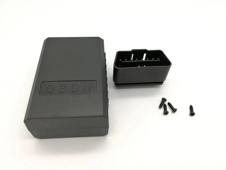 Бесплатная доставка крышка разъема ELM327 OBD2 с корпусом штекер J1962m 16 контактный